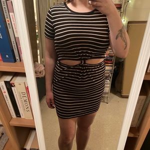 Sexy casual mini dress